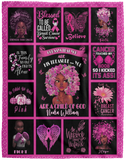 Nedra Williams - VPL Cozy Plush Fleece Blanket - 60x80