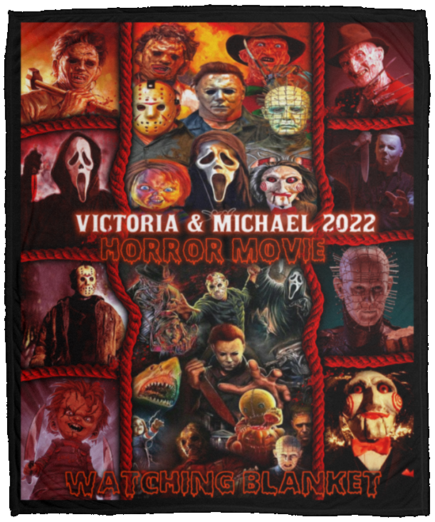 Victoria & Michael 2022 - VPM Cozy Plush Fleece Blanket - 50x60