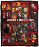 Victoria & Michael 2022 - VPM Cozy Plush Fleece Blanket - 50x60