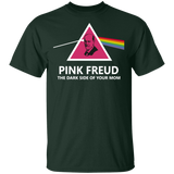 THITHO STORE Pink Freud The Dark Side of Your Mom T-Shirt