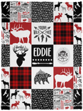 EDDIE - VPS Cozy Plush Fleece Blanket - 30x40