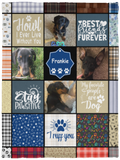 Frankie - VPS Cozy Plush Fleece Blanket - 30x40