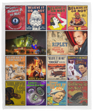 Ripley's Believe it or not Blankets, Soft Comfy Warm Plush Fleece Blankets - VPM Cozy Plush Fleece Blanket - 50x60