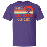 Vintage 2020 Quarantined Seniors T-Shirt, 2020 Quarantined Seniors Shirt