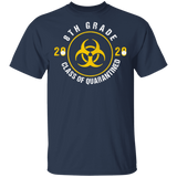 8th Birthday Class of 2020 Quarantined Shirt, Grade Class of 2020 T-Shirt