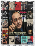 The Sopranos Blanket Fleece Sherpa Throw Quilt for Bedroom Living Room Sofa - VPL Cozy Plush Fleece Blanket - 60x80