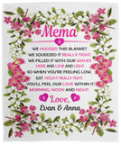 Evan & Anna - VPM Cozy Plush Fleece Blanket - 50x60