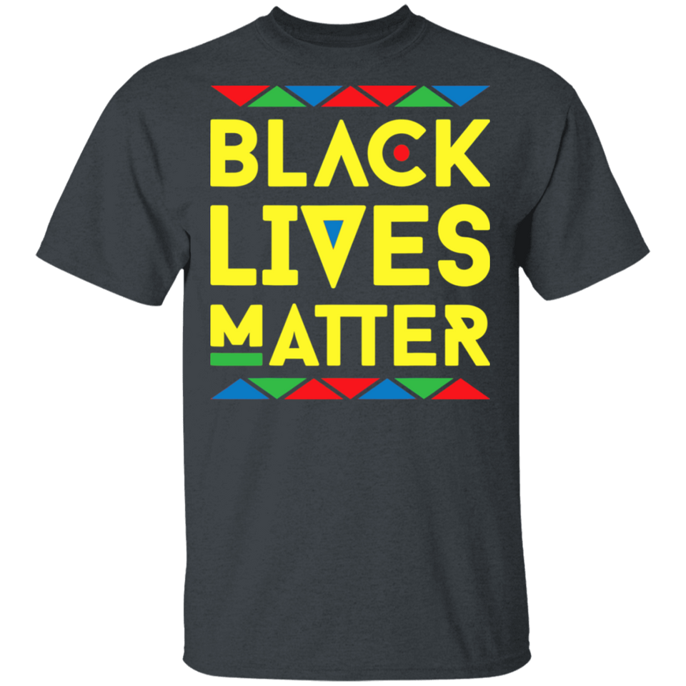 Black Lives Matter Equality Black Pride Melanin Gift 2020 T-Shirt