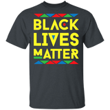 Black Lives Matter Equality Black Pride Melanin Gift 2020 T-Shirt