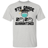 5th Grade Class of 2020 Quarantined T-Shirt Graduation Quarantine Shirt
