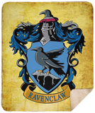Ravenclaw Blanket, Harry Potter Blanket, Harry Potter Quilt - Cozy Plush Fleece - SHM Sherpa Blanket - 50x60