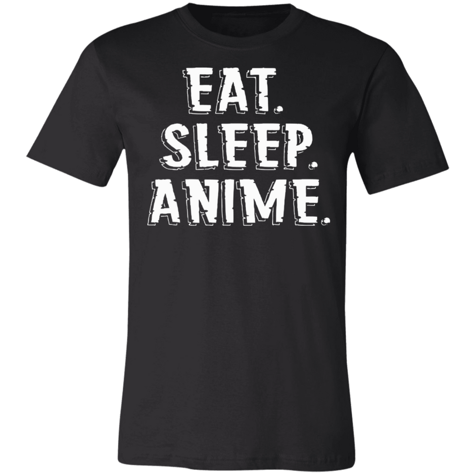 Eat Sleep Anime Funny T Shirt