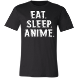 Eat Sleep Anime Funny T Shirt