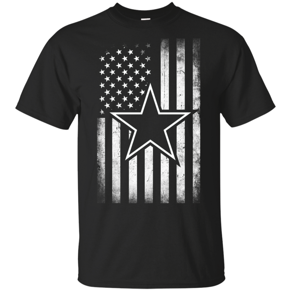 Father's Day Gift Cowboy Flag football Dallas Fans (G200 GUC Men's T-Shirt)
