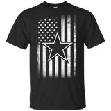 Father's Day Gift Cowboy Flag football Dallas Fans (G200 GUC Men's T-Shirt)