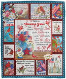 Cardinal Throw Blanket Super Soft Fleece or Sherpa Throw Blanket for Couch and Bed Soft Christmas Cardinal Gifts for Men and Women Warm Memorial Gifts VPM Cozy Plush Fleece Blanket - 50x60