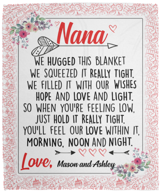 Mason and Ashley - VPM Cozy Plush Fleece Blanket - 50x60