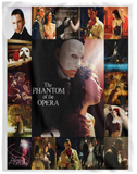 The Phantom Of The Opera Blanket Fleece Sherpa Throw Quilt for Bedroom Sofa VPL Cozy Plush Fleece Blanket - 60x80