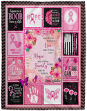 Rachel L Guerrier - VPL Cozy Plush Fleece Blanket - 60x80
