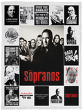 The Sopranos Blanket, The Sopranos Quilt, Fleece Sherpa Blankets and Throws VPS Cozy Plush Fleece Blanket - 30x40