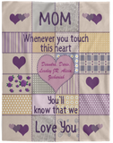 DEANDRA,DARIO,LESSLEY JR, ALICIA, ZECHARIAH - VPL Cozy Plush Fleece Blanket - 60x80