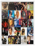 Rod Stewart Blanket, Rod Stewart For Fans Quilt, Fleece, Sherpa Blanket VPS Cozy Plush Fleece Blanket - 30x40
