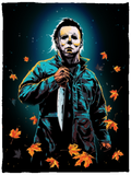 Halloween Michael Myers Ultra-Soft Warm Micro Fleece Throw Blanket Sherpa D17 - VPS Cozy Plush Fleece Blanket - 30x40