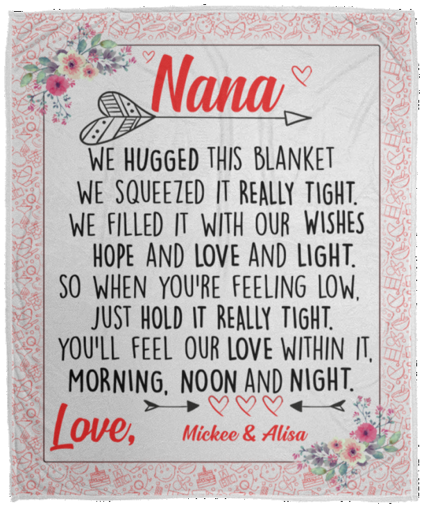 Mickee & Alisa VPM Cozy Plush Fleece Blanket - 50x60