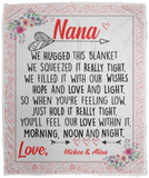 Mickee & Alisa VPM Cozy Plush Fleece Blanket - 50x60