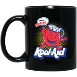 Kool Aid Man, Jug, Oh Yeah! Coffee Mug, Kool Aid Mug, Kool Aid Coffee Mug Black - 11oz