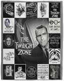 The Twilight Zone Blanket, The Twilight Zone TV Series Fleece, Sherpa Blanket - VPL Cozy Plush Fleece Blanket - 60x80