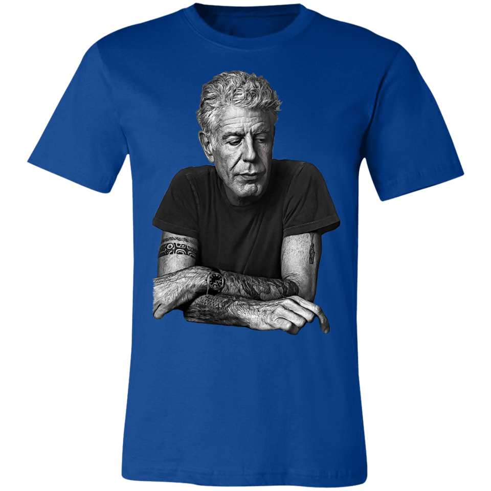 Anthony Bourdain Shirt- No Reservations RIP Legendary Chef Culinary Show Shirt 2