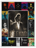 The Weeknd Blanket, The Weeknd For Fans Fleece, Sherpa Blanket - VPS Cozy Plush Fleece Blanket - 30x40