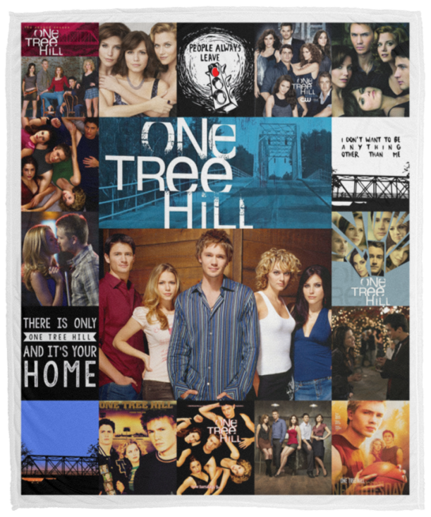 One Tree Hill Blanket, One Tree Hill TV series Fleece, Sherpa Blanket - VPM Cozy Plush Fleece Blanket - 50x60