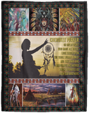 Native American - Cherokee Blanket, Native American - Cherokee Quilt, Indigenous Cherokee Native American Tribe Indian Fathers Day Mothers Day, Cozy Fleece, Premium Sherpa Blankets,Whtie,Multisize VPL Cozy Plush Fleece Blanket - 60x80