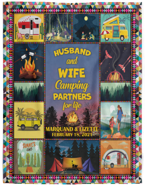 Marquand & Lizette - VPL Cozy Plush Fleece Blanket - 60x80