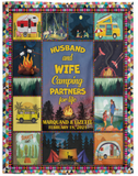 Marquand & Lizette - VPL Cozy Plush Fleece Blanket - 60x80