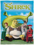 Shrek Blanket, Shrek Movie Fleece, Sherpa Blanket Funny Cartoon VPS Cozy Plush Fleece Blanket - 30x40