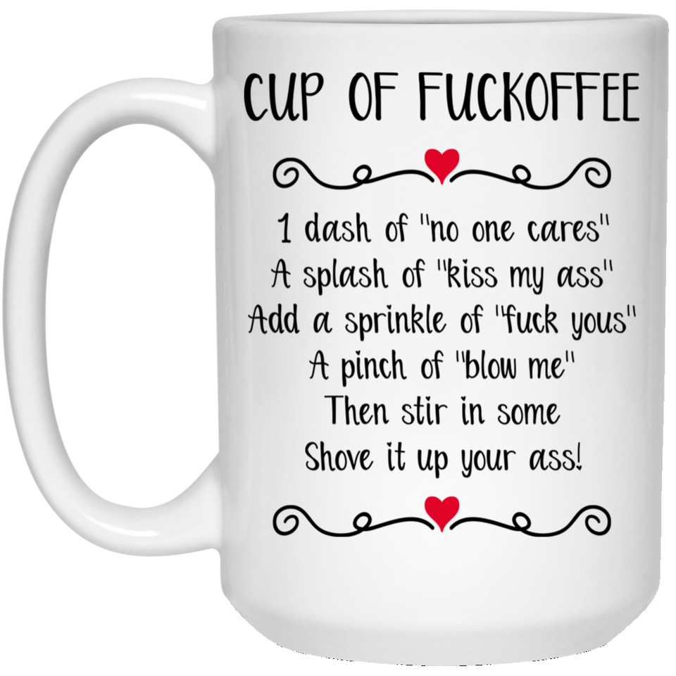 Jyotis - coffee mug, profanity mug, fuckoffee mug, funny coffee mug, funny mug, gift for her, mature, profanity coffee mug, funny mugs, stocking 15Oz