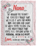 Juliana and Sandra xxox - VPL Cozy Plush Fleece Blanket - 60x80