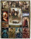 The Lord Of The Rings Blanket, The Lord Of The Rings Fleece, Sherpa Blanket V2 VPL Cozy Plush Fleece Blanket - 60x80