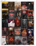 Tech N9ne Fleece Sherpa Throw Quilt Blanket for Bedroom Living Room Sofa VPL Cozy Plush Fleece Blanket - 60x80