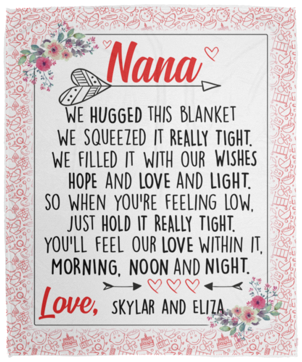 Skylar and Eliza - VPM Cozy Plush Fleece Blanket - 50x60