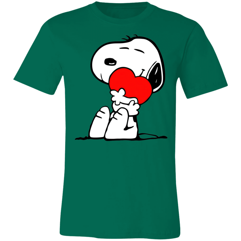 Peanuts: Snoopy Heart Pajamas T-Shirt