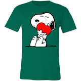 Peanuts: Snoopy Heart Pajamas T-Shirt