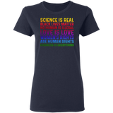 Science is Real Black Lives Matter 4