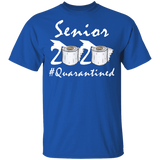 Senior 2020 Quarantined Shirt Senior 2020 Quarantined Funny Shirt T-Shirt