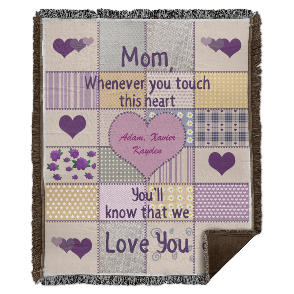 - WB56 Woven Blanket - 50x60