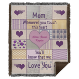 - WB56 Woven Blanket - 50x60
