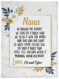 Eli and Tyler - VPS Cozy Plush Fleece Blanket - 30x40